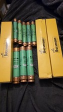 Cooper Bussmann Lot Frs-r-60 Qty 3 Frs-r-10 Qty 5 Frs-r-200 Qty 3 picture