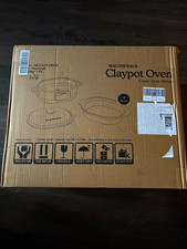 Brand new Magnifique Claypot Oven 4 qt Slow Cooker Oatmeal 1130W Cook Sear Serve picture
