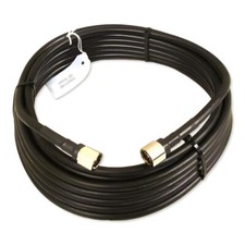 Top Signal LMR®-400 Equivalent Low Loss Coax Cable Lot - N-Male - Choose Length picture