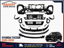 Front Bumper Cover Kit With Grille & Valance Fits 2025-2026 Hyundai Tucson picture