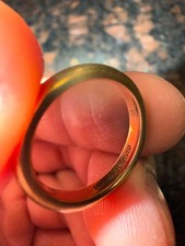 Vintage ArtCarved 14kt Gold Wedding Ring 5gram, size 9 picture