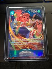 Gloriosa (Alternate Art) OP17-046 The World's Strongest Warriors Foil picture