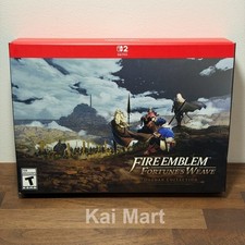 Nintendo Switch 2 Fire Emblem Fortune's Weave Dagdan Collection - SHIPS TODAY picture