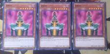 Yugioh: Jinzo - 3x **ICONIC CARD** Playset - 1st Edition Near Mint picture