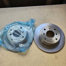 Pair (2) Brake Rotors Wearever YH141440 picture