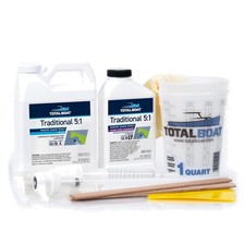 5:1 Marine Epoxy Resin Kit for Bonding, Filleting, Coating, and Laminating - ... picture