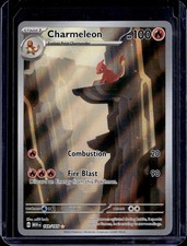 Pokemon Charmeleon #169/165 SV: Scarlet & Violet 151 picture