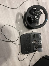 Logitech G G923 USB Steering Wheel + Pedals PC, Xbox - Black picture