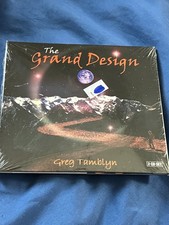 GREG TAMBLYN The Grand Design 2 CD Set 2001 Folk Rock NEW Sealed picture