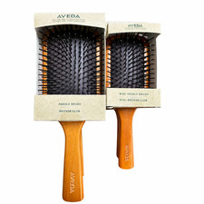 Aveda Wooden Paddle Brush Set – Regular + Mini Detangling Brushes for Salon Hair picture