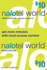 Cheap International calling card $10.00 prepaid calling minutes with emailed PIN picture