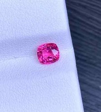 Natural Afghanistan Pink Paraiba Tourmaline 9-10Ct Loose Cushion Cut Gemstone picture