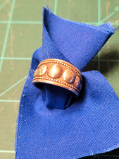 Retired James Avery 925 Sterling Silver Signed Graduated Bead Ring Sz 8 picture