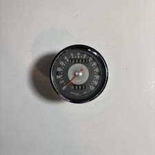Genuine Smiths Speedometer SSM 5001/05 150 MPH Gray Face BSA 1967 - 1969 U.K. picture