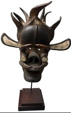 An Authentic African Grebo Mask Liberia picture