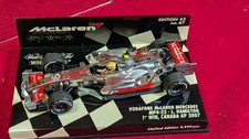 Minichamps 1:43 Hamilton McLaren MP4-22 F1 1st Win Canada 2007 picture