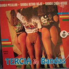 Banda Pelillos,Banda Ritmo Rojo,Banda Cana Verde Cd picture
