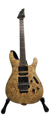 Ibanez S770PB S Series Electric Guitar 2011 Poplar Burl ZR Tremolo HSH picture