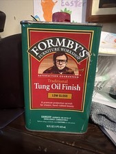 Formby's Tung Oil Finish Low Gloss, 16oz Metal Can picture