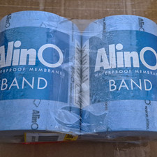 Alino Waterproof Blue Membrane Band 5 in x 41 ft 2 Rolls Bathroom Tile picture