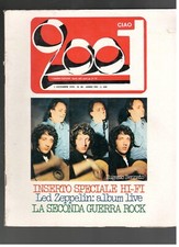CIAO 2001 48/1976 EUGENIO BENNATO-LED ZEPPELIN-LOU REED-ELTON JOHN-PERIGEO picture