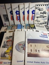 Automotive Racing History: United States Auto Club 1956-1980 Full Set / FKY picture