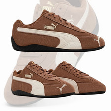 NEW PUMA Speedcat Mens Brown Suede Leather Driving Racing Shoes Sneakers NIB picture