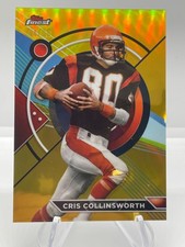 2023 Topps Composite - Topps Finest Cris Collinsworth #165 Gold Refractor /50 picture