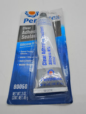 Permatex 80050 Clear RTV Silicone Adhesive Sealant Waterproof Sensor Safe 3oz picture