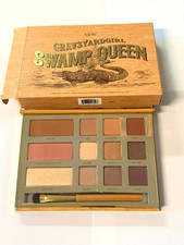 TARTE Graveyard Girl Swamp Queen Eye, Bronzer, Blush & Highlight Palette *RARE* picture