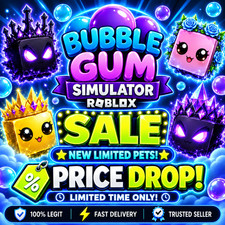 🔥HUGE PRICE DROP🔥 Bubble Gum Simulator | OG BGS | SECRET Pets picture