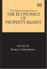 The Elgar Companion to the Economics of Property Rights (Elgar original refe... picture