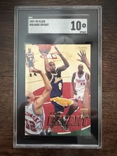 1997-98 Fleer | Kobe Bryant #50 Rookie RC | SGC 10 GEM | Fresh Grade | Pop 37 picture
