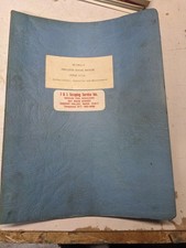 EX-CELL-O OPERATOR SERVICE MANUAL REPAIR PARTS LIST BOOK BORING MACHINE 215-A picture