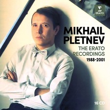 Mikhail Pletnev - The Erato Recordings: 1988-2001 [New CD] picture