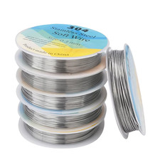 20,22,24,28 Gauge 304 Stainless Steel Wire Craft Bailing Wire Sculpting Wire for picture