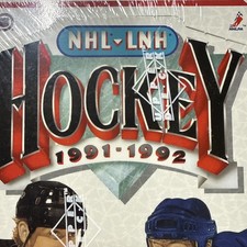 1991-1992 Upper Deck Hockey NHL-LNH Sealed Box -  Wayne Gretzky, Messier picture