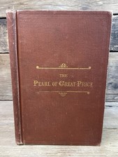 1891 Pearl of Great Price Joseph Smith LDS Antique Hardcover 4th Edition picture