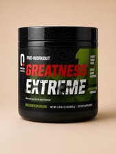 Pre-Workout Greatness Extreme - Flavor Nuclear Explosion 1.1-lbs Energy++ picture