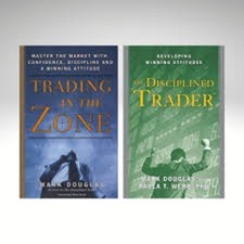 Trading in the Zone + The Disciplined Trader - Combo Of 2 Books PB picture