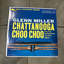Glenn Miller Chattanooga Choo Choo RCA EPA-5081 1959 45 EP Picture Sleeve picture