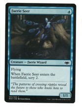 MTG Faerie Seer 51 Common Modern Horizons Magic The Gathering picture
