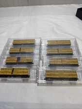 Micro-Trains N Scale Union Pacific 8-Car Runner Pack Stock Cars UP NEW-open Box  picture