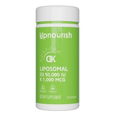 Liposomal Vitamin D3 50000 IU K 1000 mcg softgel 120 ct picture