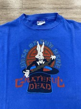 Vintage 1987 Grateful Dead Year Of The Hate T Shirt Size XL 80s Rare SS picture