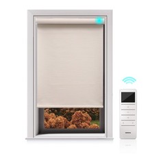 Changshade CUSTOM CUT Blackout Electric Roller Shade Motorized Window Blind picture