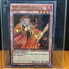 Fire Princess Ultra Rare LCYW-EN161 picture