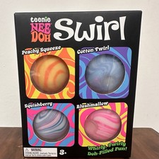 Teenie Nee Doh Swirl 4 Pack picture