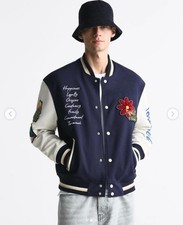 Zara Forest Peak Varsity Jacket  picture