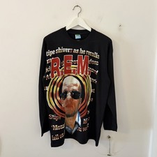 Grail Vintage 1995 R.E.M. Monster Tour Long Sleeve Shirt picture